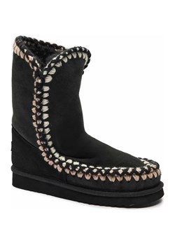 MOU Skórzane śniegowce Eskimo 24 ze sklepu Gomez Fashion Store w kategorii Śniegowce damskie - zdjęcie 186826174