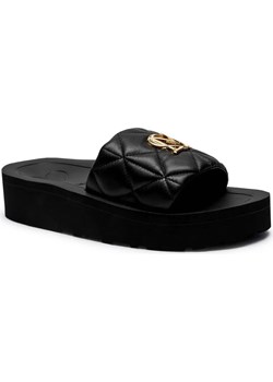 Love Moschino Skórzane klapki ze sklepu Gomez Fashion Store w kategorii Klapki damskie - zdjęcie 186826184