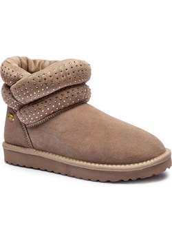 Liu Jo Skórzane śniegowce JIL 04 - id: LC252W000201R61 - marki Liu Jo - 186826191 Liu Jo Skórzane śniegowce JIL 04 ze sklepu Gomez Fashion Store w kategorii Śniegowce damskie - zdjęcie 186826191