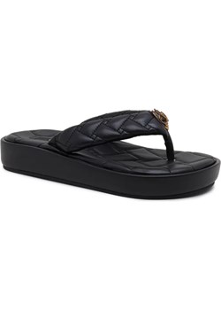 Kurt Geiger Skórzane japonki KENSINGTON ze sklepu Gomez Fashion Store w kategorii Klapki damskie - zdjęcie 186826194