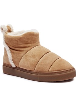 INUIKII Skórzane śniegowce Shearling | z dodatkiem wełny - id: IN245W000007058 - marki Inuikii - 186826202 INUIKII Skórzane śniegowce Shearling | z dodatkiem wełny ze sklepu Gomez Fashion Store w kategorii Śniegowce damskie - zdjęcie 186826202