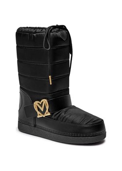 Love Moschino Ocieplane śniegowce ze sklepu Gomez Fashion Store w kategorii Śniegowce damskie - zdjęcie 186826204