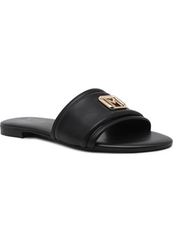 Marella Skórzane klapki AVI ze sklepu Gomez Fashion Store w kategorii Klapki damskie - zdjęcie 186826221