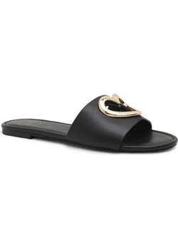 Love Moschino Skórzane klapki ze sklepu Gomez Fashion Store w kategorii Klapki damskie - zdjęcie 186826222