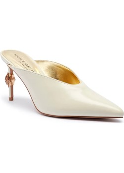 Kurt Geiger Skórzane klapki na szpilce EAGLE ze sklepu Gomez Fashion Store w kategorii Klapki damskie - zdjęcie 186826233