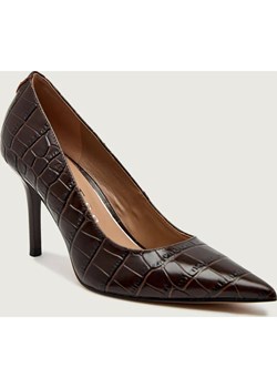 Guess Skórzane szpilki PRINDY ze sklepu Gomez Fashion Store w kategorii Czółenka - zdjęcie 186826234