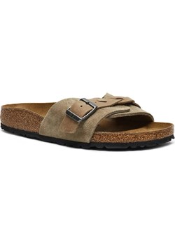 Birkenstock Skórzane klapki Oita | narrow fit ze sklepu Gomez Fashion Store w kategorii Klapki damskie - zdjęcie 186826250