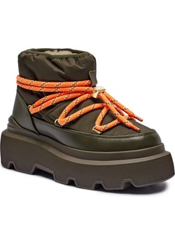 INUIKII Śniegowce ENDURANCE PUFFER | z dodatkiem skóry ze sklepu Gomez Fashion Store w kategorii Śniegowce damskie - zdjęcie 186826253