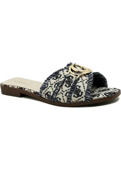 Guess Klapki | z dodatkiem skóry - id: GU242W000099818 - marki Guess - 186826262 Guess Klapki | z dodatkiem skóry ze sklepu Gomez Fashion Store w kategorii Klapki damskie - zdjęcie 186826262