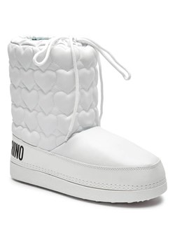 Love Moschino Ocieplane śniegowce ze sklepu Gomez Fashion Store w kategorii Śniegowce damskie - zdjęcie 186826301