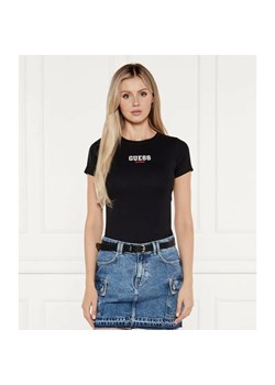 Guess Jeans T-shirt | Slim Fit ze sklepu Gomez Fashion Store w kategorii Bluzki damskie - zdjęcie 186826322