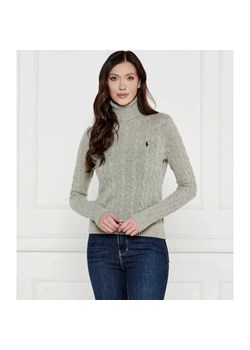POLO RALPH LAUREN Wełniany golf | Regular Fit | z dodatkiem kaszmiru ze sklepu Gomez Fashion Store w kategorii Swetry damskie - zdjęcie 186826360