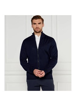BOSS ORANGE Wełniany kardigan Avac_FZ | Regular Fit ze sklepu Gomez Fashion Store w kategorii Swetry męskie - zdjęcie 186826363