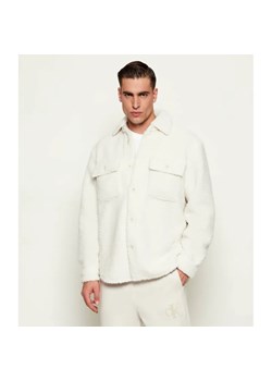 BOSS BLACK Polarowa kurtka C-OWEN-2P-C5-254 | BOSS x Steiff | Relaxed fit | shearling ze sklepu Gomez Fashion Store w kategorii Kurtki męskie - zdjęcie 186826374