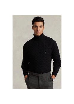 POLO RALPH LAUREN Wełniany golf | Slim Fit | z dodatkiem kaszmiru ze sklepu Gomez Fashion Store w kategorii Swetry męskie - zdjęcie 187041271