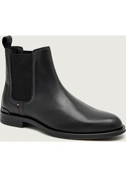 Tommy Hilfiger Skórzane sztyblety ze sklepu Gomez Fashion Store w kategorii Buty zimowe męskie - zdjęcie 187041291