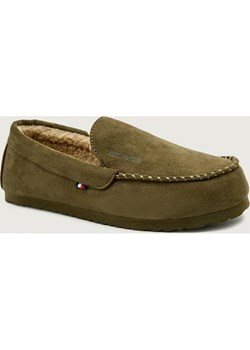 Tommy Hilfiger Ocieplane mokasyny DRIVER ze sklepu Gomez Fashion Store w kategorii Kapcie męskie - zdjęcie 187041300