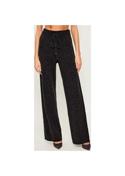 Marella SPORT Wełniane spodnie ELMETTO | Relaxed fit ze sklepu Gomez Fashion Store w kategorii Spodnie damskie - zdjęcie 187041304