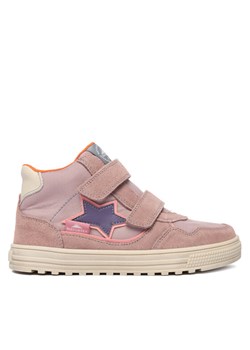 Sneakersy Naturino Hess 3 Vl Wp. 2018595-02-3M31 D Różowy ze sklepu eobuwie.pl w kategorii Buty sportowe dziecięce - zdjęcie 187041391