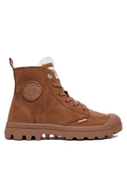 Trapery Palladium Pampa Hi Zip Wl 95982-291-M Brązowy - id: 0000305532770 - marki Palladium - 187041411 Trapery Palladium Pampa Hi Zip Wl 95982-291-M Brązowy ze sklepu eobuwie.pl w kategorii Workery damskie - zdjęcie 187041411