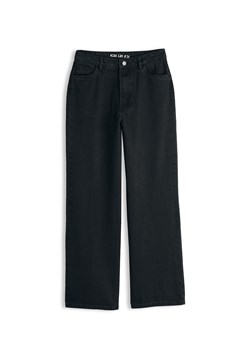 GATE Basic jeansy z szerokimi nogawkami 32 ze sklepu gateshop w kategorii Jeansy damskie - zdjęcie 187042370