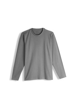 GATE T-shirt o dopasowanym kroju, wykonany z elastycznej bawełny S ze sklepu gateshop w kategorii T-shirty męskie - zdjęcie 187042923