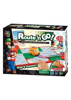 Super Mario Gra "Super Mario™ - Route'N Go" - 4+ - id: 14243790 - marki Super Mario - 187042944 Super Mario Gra "Super Mario™ - Route'N Go" - 4+ ze sklepu Limango Polska w kategorii Zabawki - zdjęcie 187042944