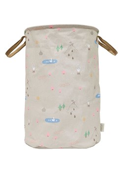 OYOY mini Koszyk &quot;Deer &amp; Duck&quot; w kolorze beżowym - wys. 54 x Ø 38 cm ze sklepu Limango Polska w kategorii Pojemniki kuchenne - zdjęcie 187043181