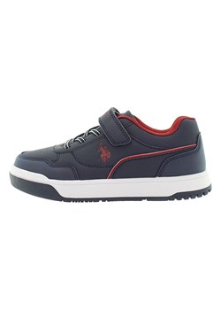 U.S. Polo Assn. Sneakersy w kolorze granatowo-czerwonym ze sklepu Limango Polska w kategorii Buty sportowe dziecięce - zdjęcie 187043373