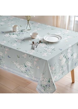 Mint Rugs Obrus &quot;Floral And Tropical Galan&quot; w kolorze biało-miętowym ze sklepu Limango Polska w kategorii Obrusy i bieżniki - zdjęcie 187044183