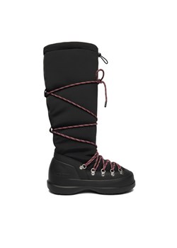 Śniegowce Moon Boot Mb Luna Boot Extra 80D2480150 Czarny ze sklepu eobuwie.pl w kategorii Śniegowce damskie - zdjęcie 187044411