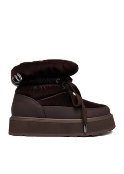 Śniegowce Juicy Couture EO-WS24267-01 Brązowy ze sklepu eobuwie.pl w kategorii Śniegowce damskie - zdjęcie 187044414