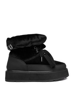 Śniegowce Juicy Couture EO-WS24267-01 Czarny ze sklepu eobuwie.pl w kategorii Śniegowce damskie - zdjęcie 187044421