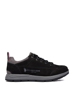 Sneakersy U.S. Polo Assn. EO-VENTUR002M/EL1 Czarny ze sklepu eobuwie.pl w kategorii Buty sportowe męskie - zdjęcie 187044423