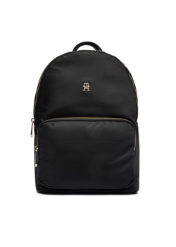 Plecak Tommy Hilfiger Poppy AW0AW15641 Czarny ze sklepu eobuwie.pl w kategorii Plecaki - zdjęcie 187044450
