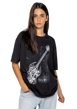 Koszulka loose fit UNDERWORLD Guitar machine ze sklepu morillo w kategorii Bluzki damskie - zdjęcie 187044843