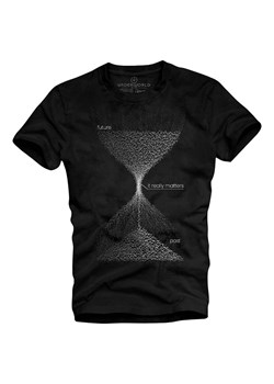 T-shirt męski UNDERWORLD Hourglass ze sklepu morillo w kategorii T-shirty męskie - zdjęcie 187044861