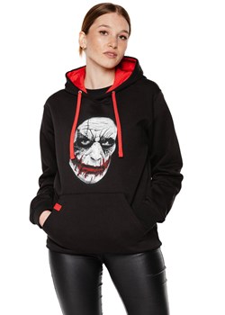 Bluza kangurka UNDERWORLD unisex Joker - id: 17094 - marki Underworld - 187044961 Bluza kangurka UNDERWORLD unisex Joker ze sklepu morillo w kategorii Bluzy damskie - zdjęcie 187044961