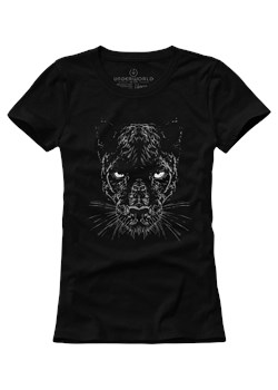 T-shirt damski UNDERWORLD Cat - id: 17592 - marki Underworld - 187044982 T-shirt damski UNDERWORLD Cat ze sklepu morillo w kategorii Bluzki damskie - zdjęcie 187044982