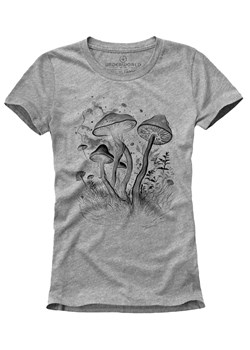T-shirt damski UNDERWORLD Mushrooms ze sklepu morillo w kategorii Bluzki damskie - zdjęcie 187044991
