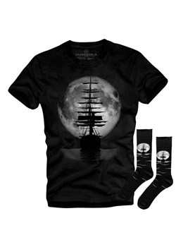 Zestaw koszulka i skarpety Underworld Ship ze sklepu morillo w kategorii T-shirty męskie - zdjęcie 187045012