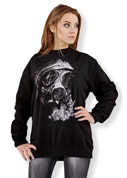 Bluza marki UNDERWORLD unisex Gas mask - id: 61 - marki Underworld - 187045020 Bluza marki UNDERWORLD unisex Gas mask ze sklepu morillo w kategorii Bluzy damskie - zdjęcie 187045020