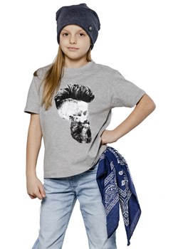 T-shirt dziecięcy UNDERWORLD Czacha z brodą ze sklepu morillo w kategorii Bluzki dziewczęce - zdjęcie 187045024