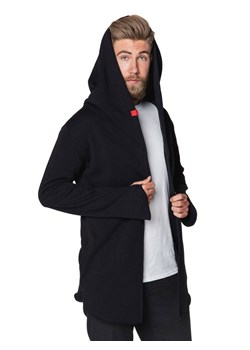 Bluza asymetryczna Assassin UNDERWORLD czarna ze sklepu morillo w kategorii Bluzy męskie - zdjęcie 187045061