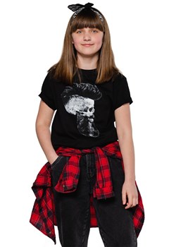 T-shirt dziecięcy UNDERWORLD Czacha z brodą ze sklepu morillo w kategorii Bluzki dziewczęce - zdjęcie 187045073
