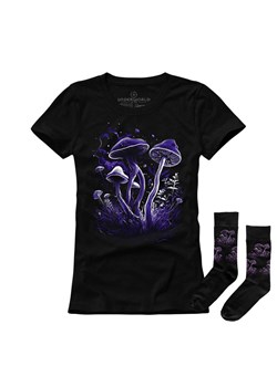 Zestaw damska koszulka i skarpety Underworld Mushrooms ze sklepu morillo w kategorii T-shirty męskie - zdjęcie 187045102