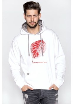 Bluza kangurka UNDERWORLD unisex Leaf ze sklepu morillo w kategorii Bluzy męskie - zdjęcie 187045131