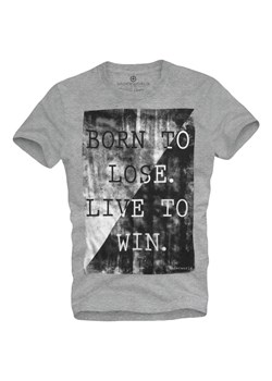 T-shirt męski UNDERWORLD Born to lose live to win ze sklepu morillo w kategorii T-shirty męskie - zdjęcie 187045270