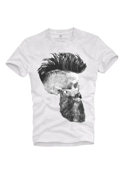T-shirt męski UNDERWORLD Skull with a beard ze sklepu morillo w kategorii T-shirty męskie - zdjęcie 187045271