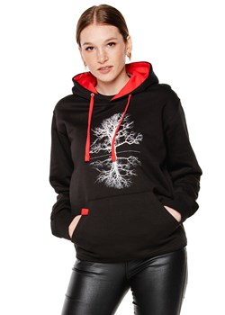 Bluza kangurka UNDERWORLD unisex Tree - id: 17092 - marki Underworld - 187045290 Bluza kangurka UNDERWORLD unisex Tree ze sklepu morillo w kategorii Bluzy damskie - zdjęcie 187045290